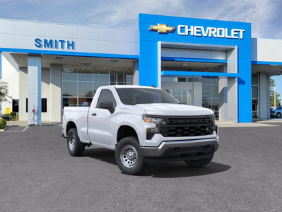 New 2025 Chevrolet Silverado 1500 W/T