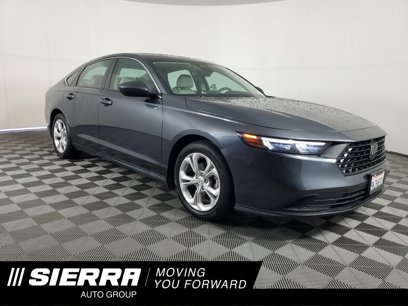 Certified 2024 Honda Accord LX