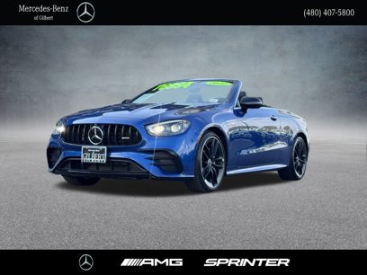 Used 2022 Mercedes-Benz E 53 AMG 4MATIC Cabriolet