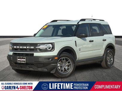 Used 2024 Ford Bronco Sport Big Bend w/ Convenience Package