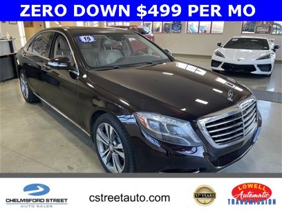 Used 2015 Mercedes-Benz S 550 4MATIC Sedan