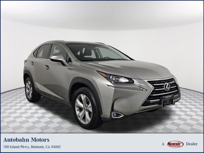 Used 2017 Lexus NX 200t AWD