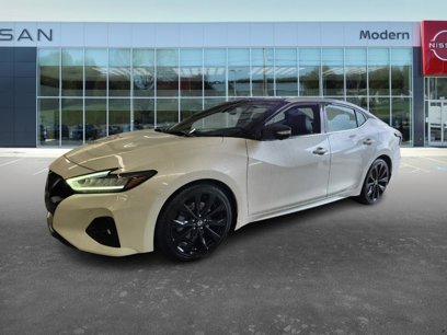 Certified 2021 Nissan Maxima SR w/ Sport Mat Group