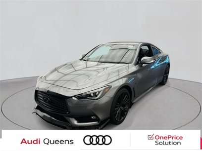 Used 2018 INFINITI Q60 3.0t Luxe
