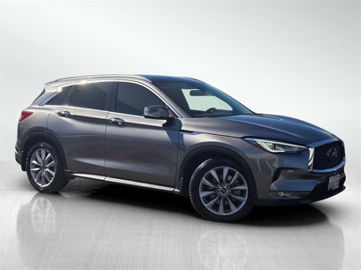 Used 2021 INFINITI QX50 Luxe