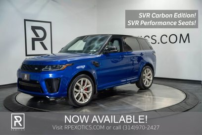 Used 2021 Land Rover Range Rover Sport SVR Carbon Edition