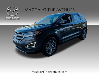 Used 2017 Ford Edge Titanium w/ Technology Package