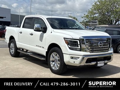 Used 2020 Nissan Titan SL w/ Moonroof Package