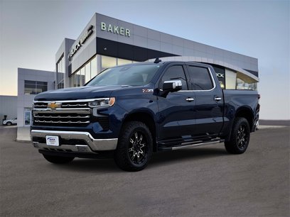 Used 2022 Chevrolet Silverado 1500 LTZ