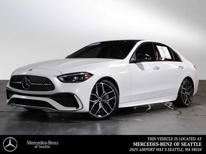 Used 2023 Mercedes-Benz C 300 4MATIC Sedan