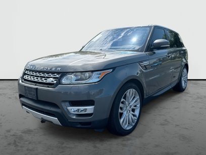 Used 2017 Land Rover Range Rover Sport HSE