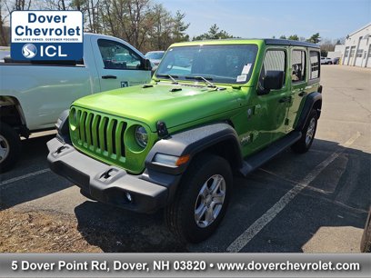 Used 2020 Jeep Wrangler Unlimited Sport S