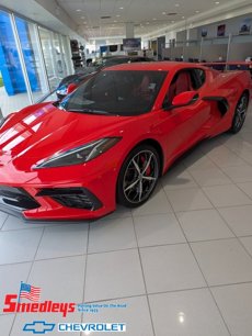Certified 2023 Chevrolet Corvette Stingray Coupe w/ Z51 Performance Package