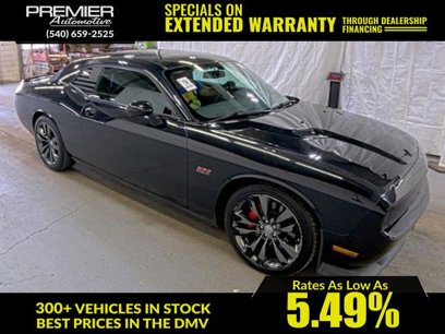 Used 2013 Dodge Challenger SRT8 w/ Harman Kardon Audio Group