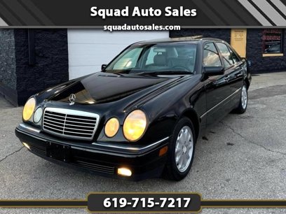 Used 1999 Mercedes-Benz E 320 Sedan