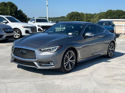 Used 2022 INFINITI Q60 3.0t Luxe w/ Essential Package