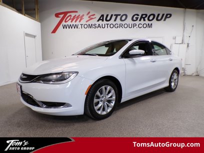 Used 2015 Chrysler 200 C w/ Navigation & Sound Group I