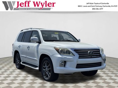 Used 2014 Lexus LX 570 4WD