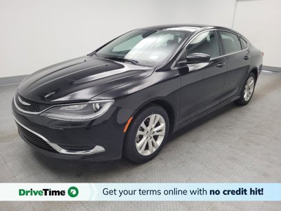Used 2016 Chrysler 200 Limited