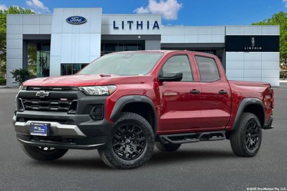 Used 2024 Chevrolet Colorado Trail Boss
