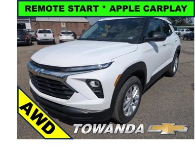 New 2026 Chevrolet TrailBlazer LS w/ LS Convenience Package