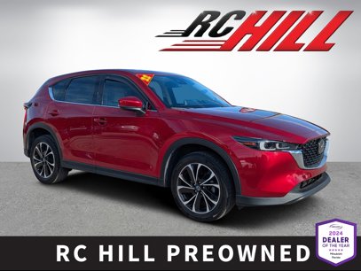 Used 2022 MAZDA CX-5 AWD 2.5 S w/ Premium Package