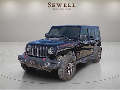 Used 2021 Jeep Wrangler Unlimited Rubicon