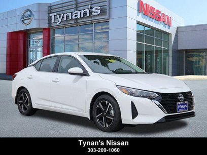 New 2025 Nissan Sentra SV