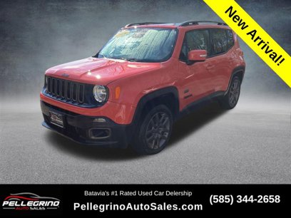 Used 2016 Jeep Renegade 75th Anniversary