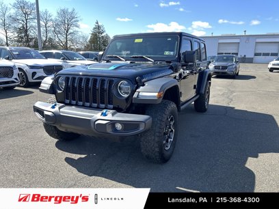 Used 2022 Jeep Wrangler Unlimited Rubicon 4xe w/ Cold Weather Group