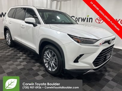 Certified 2024 Toyota Grand Highlander Platinum