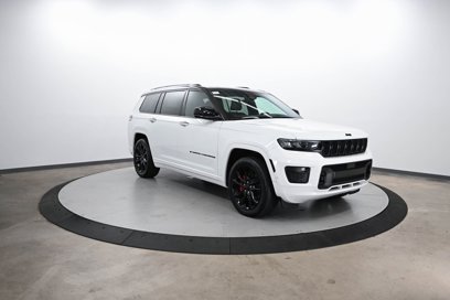 Used 2021 Jeep Grand Cherokee L Overland w/ Luxury Tech Group IV