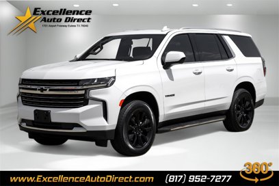 Used 2021 Chevrolet Tahoe LT w/ Rear Media and Nav Package