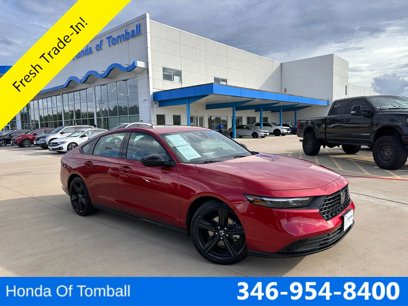 Certified 2023 Honda Accord Sport