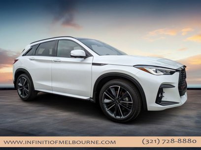 New 2025 INFINITI QX50 Sport