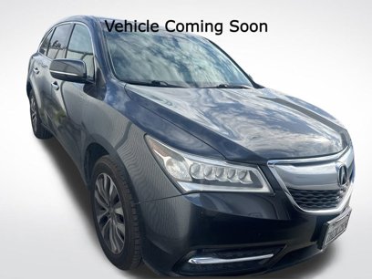 Used 2015 Acura MDX FWD w/ Technology Package