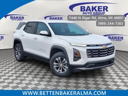 New 2025 Chevrolet Equinox LT