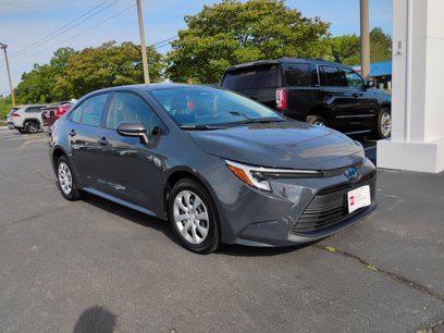 Used 2024 Toyota Corolla LE