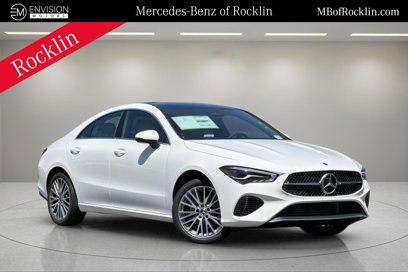 New 2025 Mercedes-Benz CLA 250