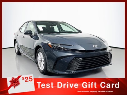 New 2025 Toyota Camry LE
