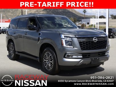 New 2025 Nissan Armada SL