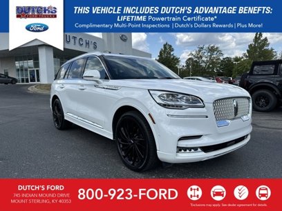 Used 2021 Lincoln Aviator Reserve w/ Equipment Group 210A
