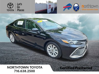Used 2022 Toyota Camry LE