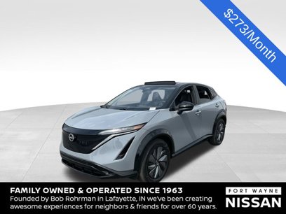 New 2025 Nissan Ariya AWD