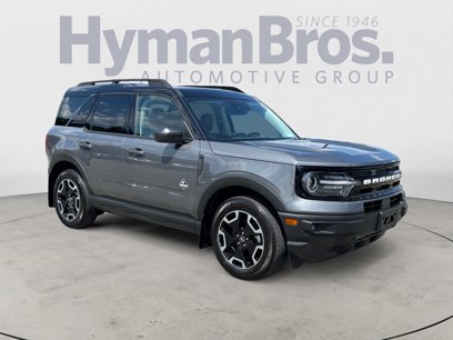 Used 2021 Ford Bronco Sport Outer Banks
