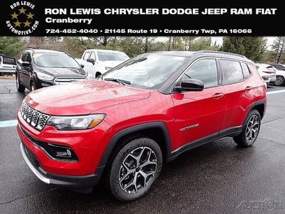 New 2025 Jeep Compass Limited