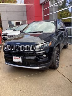 New 2025 Jeep Compass Limited w/ Sun and Sound Group