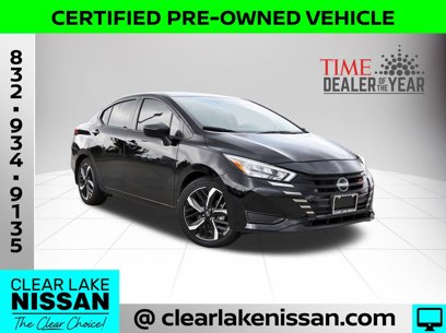Certified 2024 Nissan Versa SR w/ Trunk Package