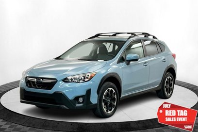Used 2022 Subaru Crosstrek 2.0i Premium w/ Moonroof Package