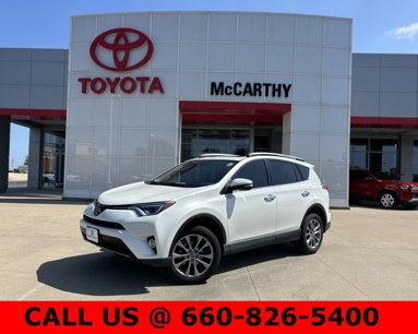 Used 2018 Toyota RAV4 Limited